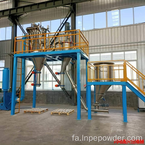 طبقه بندی هوا جداکننده میکرون